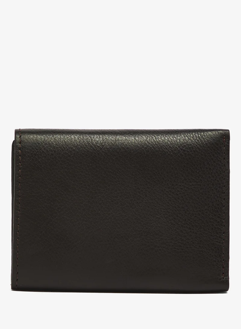 Robert Wood  Genuine Leather Tri Fold Wallet for Men | Best Price UAE